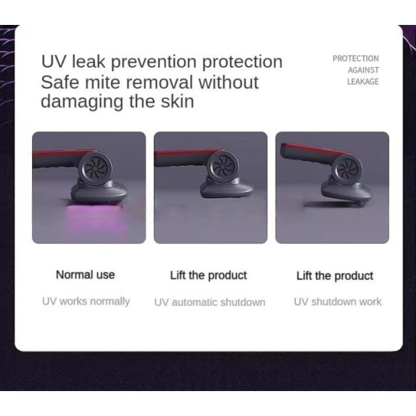 Aspirador de ácaros