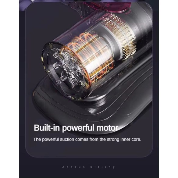 Aspirador de ácaros