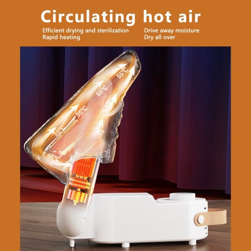 Secador de sapatos elétrico