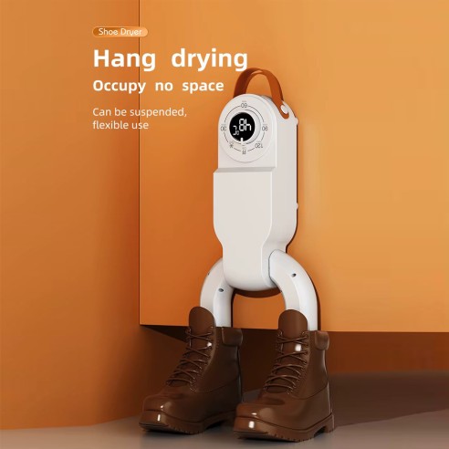 Secador de sapatos elétrico