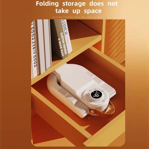 Secador de sapatos elétrico