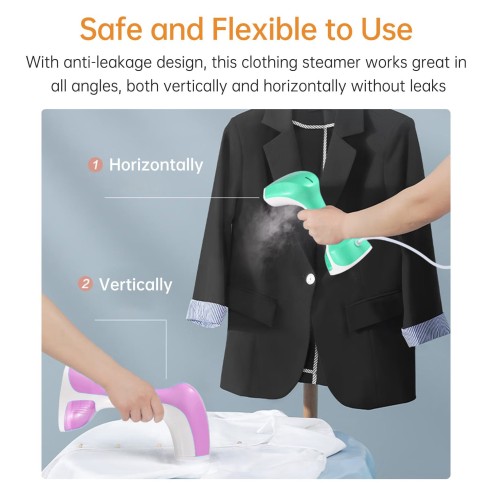 Ferro a vapor vertical