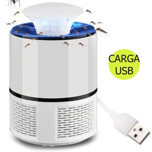 Lámpara mata mosquitos