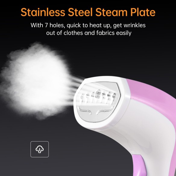 Ferro a vapor vertical