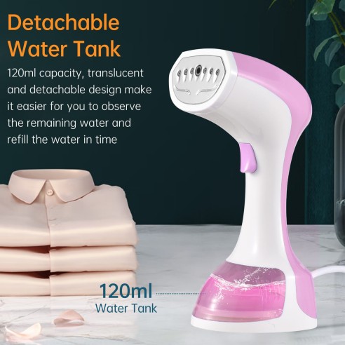 Plancha de vapor vertical