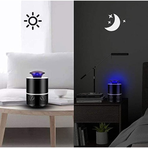 Lámpara mata mosquitos