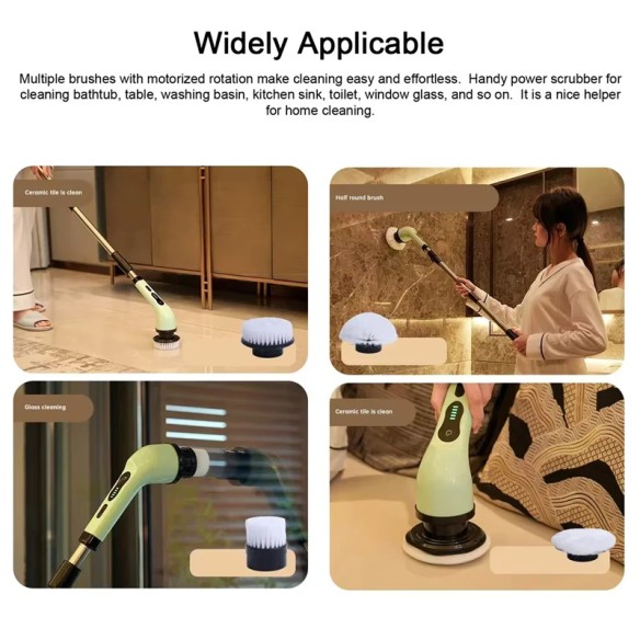 Cepillo de limpieza 7 en 1