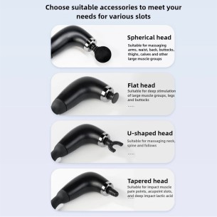 U pistola de massagem 2