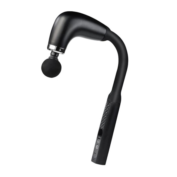 U pistola de massagem