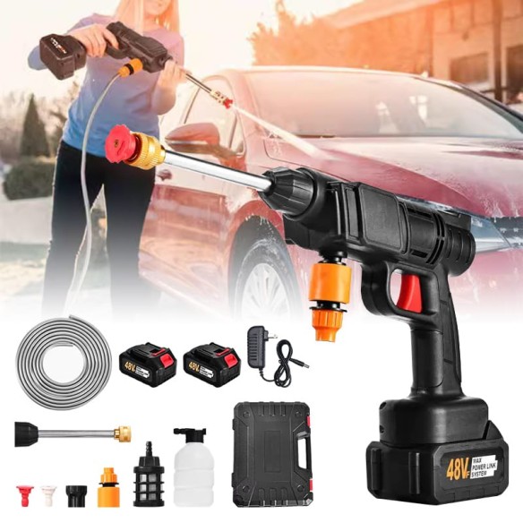 Pistola de pressão de lavagem