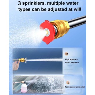 Pistola de pressão de lavagem 2