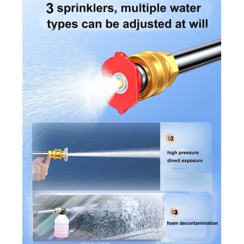 Pistola de pressão de lavagem Pistola de pressão de lavagem