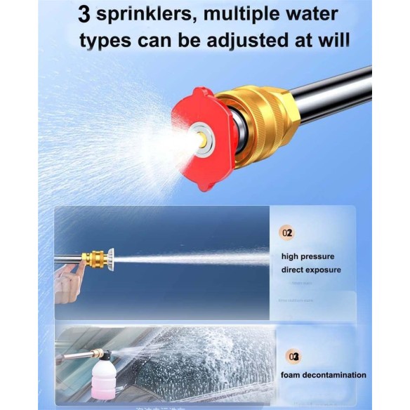 Pistola de pressão de lavagem