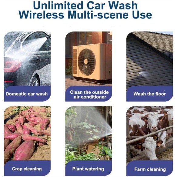 Pistola de pressão de lavagem