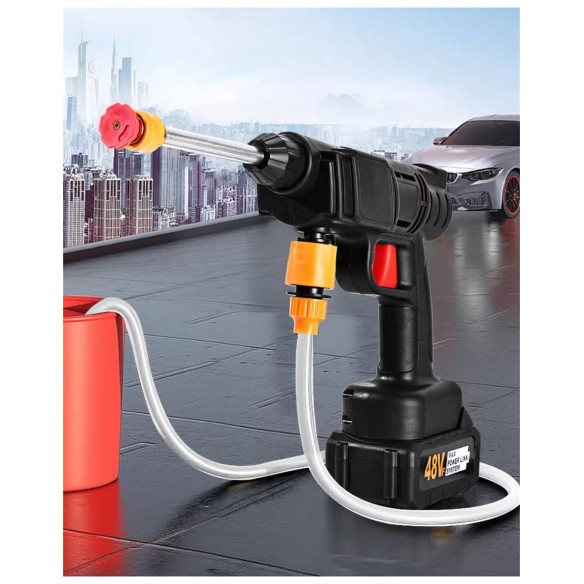 Pistola de pressão de lavagem