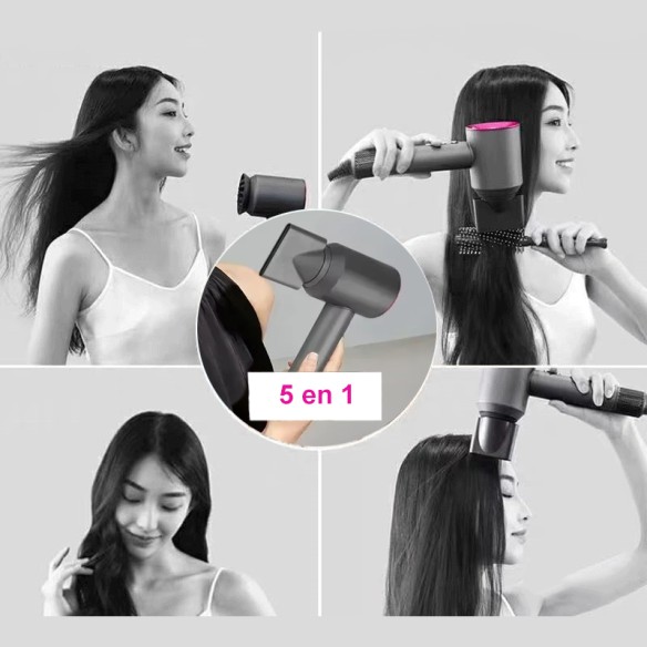 Secador de pelo 5 en 1