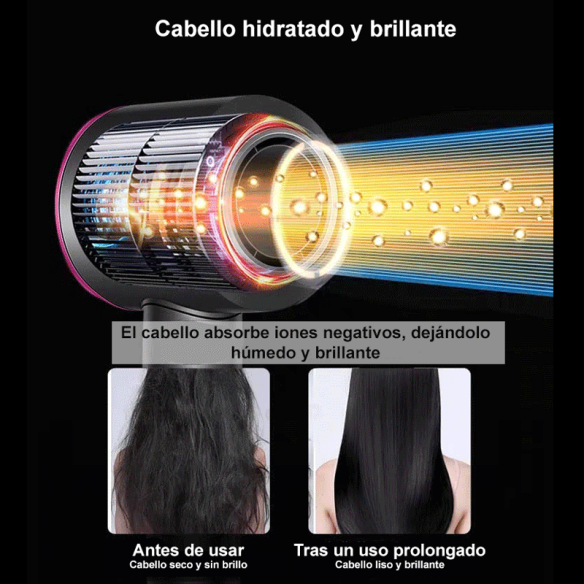 Secador de cabelo 3 em 1
