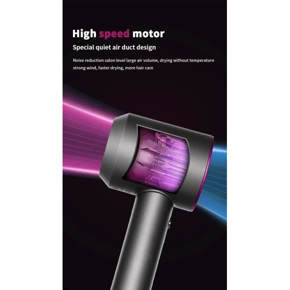 Secador de pelo 3 en 1