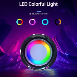 Altifalante com luz RGB TG537 2