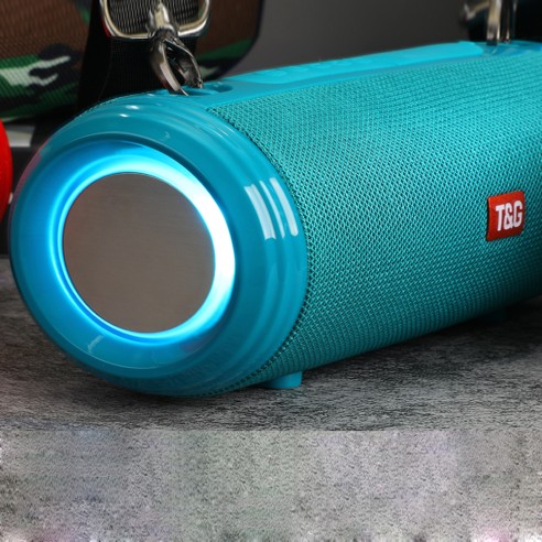 Altavoz con luz RGB TG537