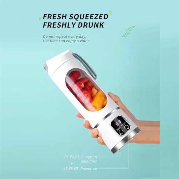 Liquidificador portátil sem fio