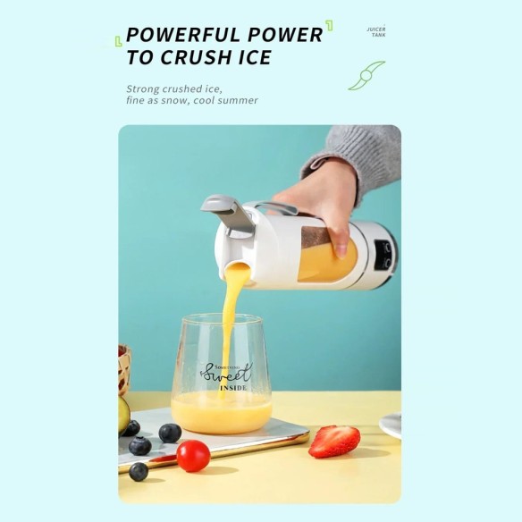 Liquidificador portátil sem fio