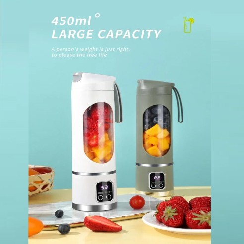 Liquidificador portátil sem fio