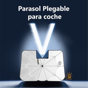 Parasol plegable para el coche