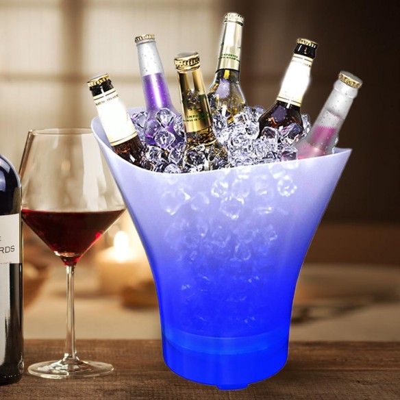 Cubitera LED para botellas