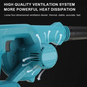 Soplador de hojas eléctrico 2