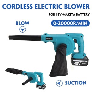 Soplador de hojas eléctrico