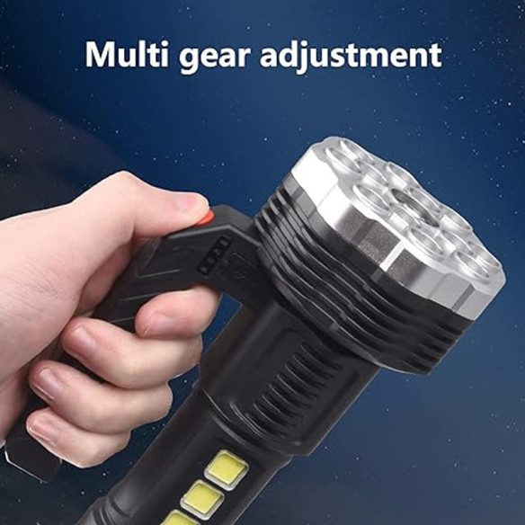 Linterna LED recargable