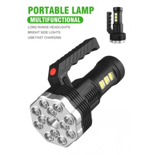 Linterna LED recargable