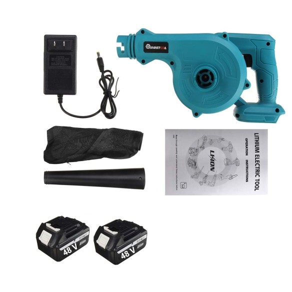 Soplador de hojas eléctrico