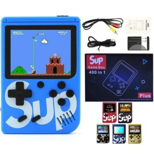 Consola de jogos clássica...