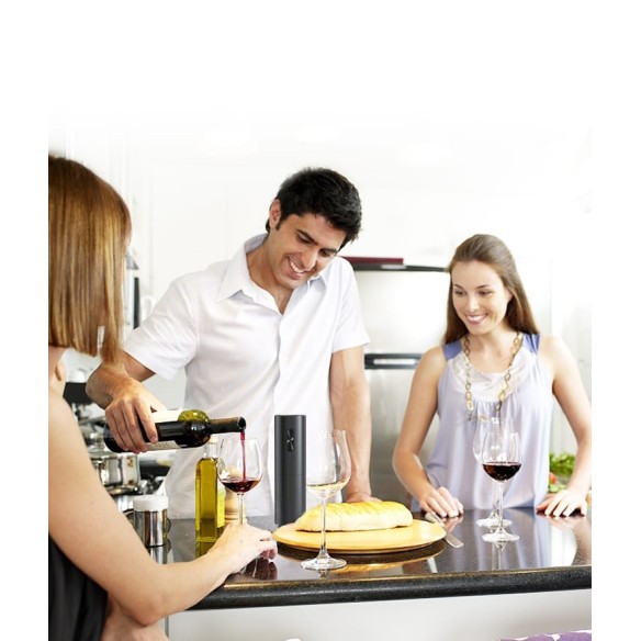 Saca-rolhas elétrico