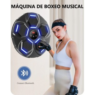 Máquina de boxeo musical...