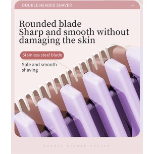 Depiladora con doble cabezal 2