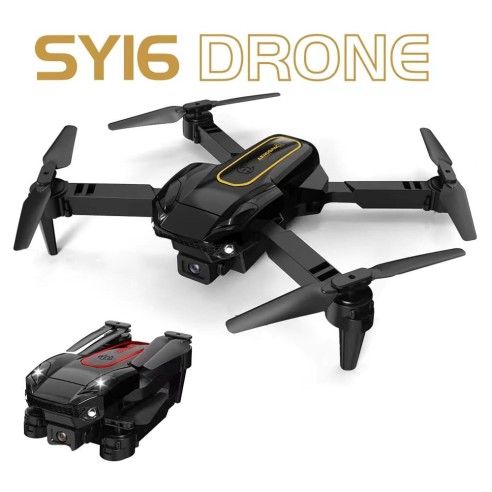 Drone com câmara grande angular