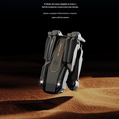 Drone com câmara grande angular