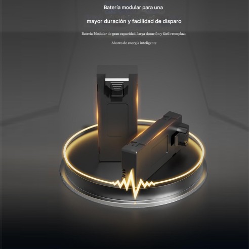 Drone com câmara grande angular