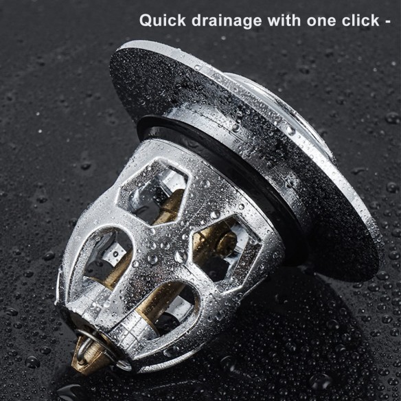 Tapón de dreanje para lavavo