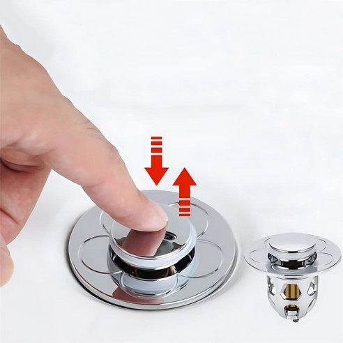 Tapón de dreanje para lavavo