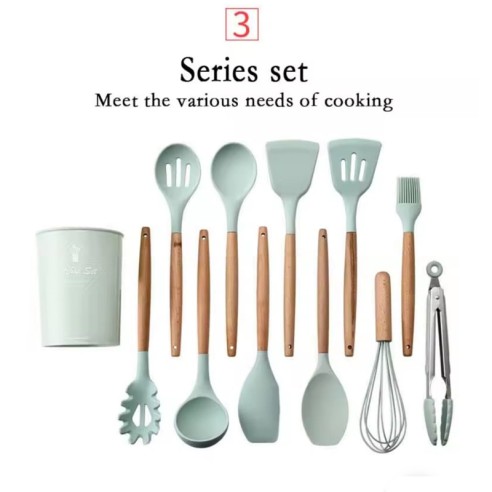 Set utensilios de cocina 12 en 1