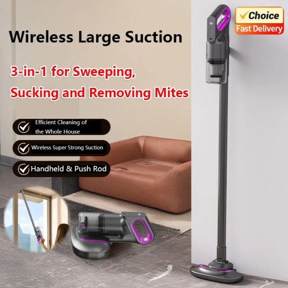 Aspirador multifunción 3 en 1