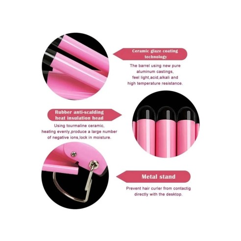 Modelador de 3 tubos