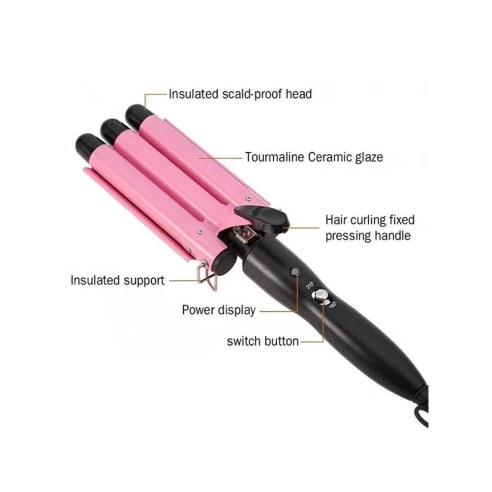 Modelador de 3 tubos