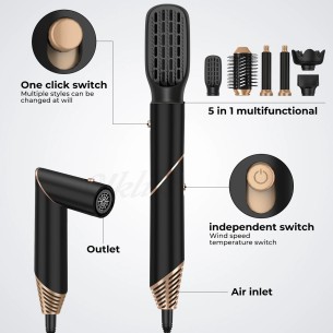 Secador de pelo plegable 6... 2