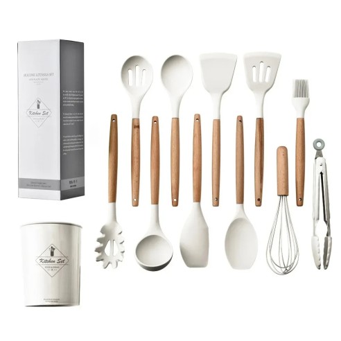 Set utensilios de cocina 12 en 1