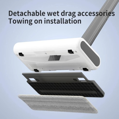 Aspiradora Inalámbrica con Función de...